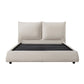 1930-1* - (3) Queen Platform Bed
