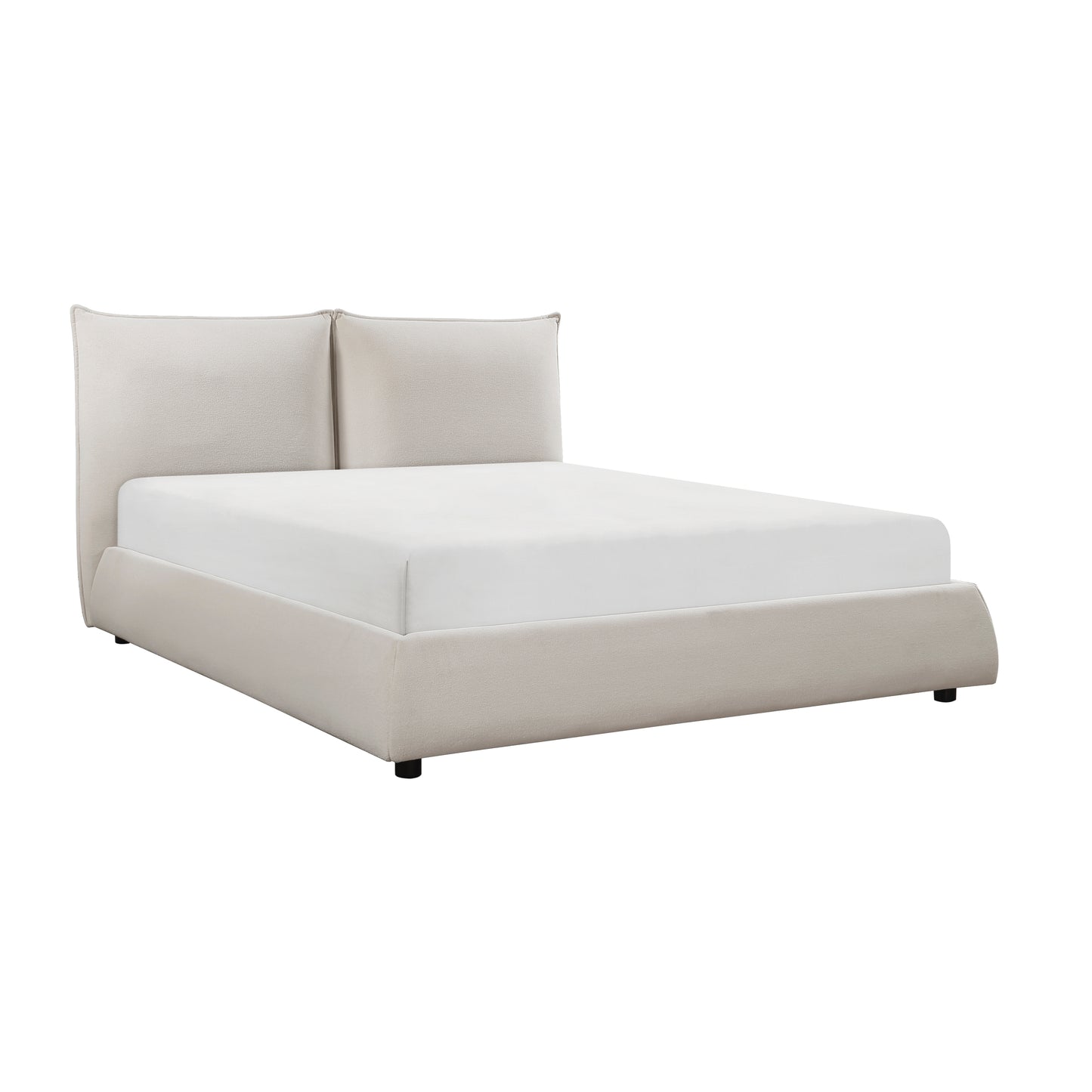 1930-1* - (3) Queen Platform Bed
