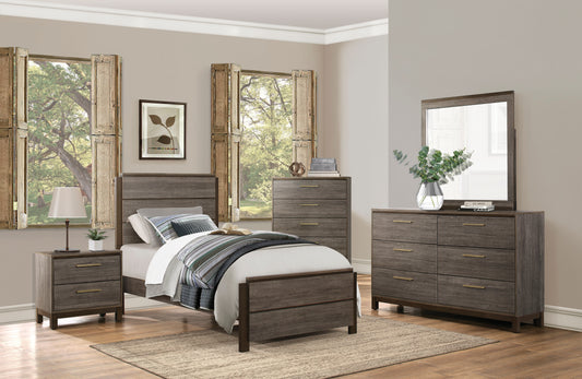 1936T-1* - (2) Twin Bed