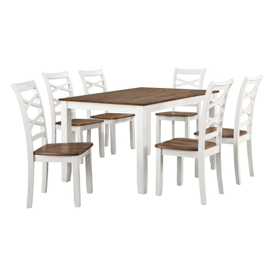 5894N-7P - 7-Piece Pack Dinette Set