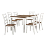 5894N-7P - 7-Piece Pack Dinette Set
