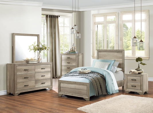 1955T-1* - (2) Twin Bed