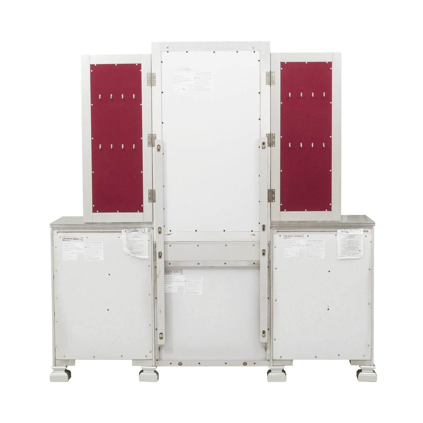 1958-15* - (4)Vanity Dresser with Mirror
