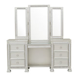 1958-15* - (4)Vanity Dresser with Mirror