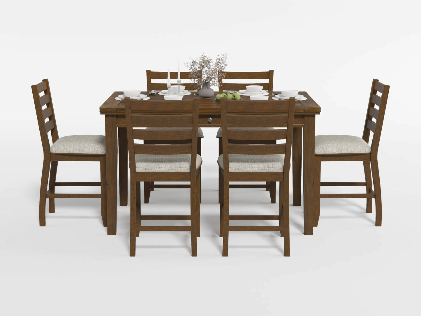 5761GY-24 - Counter Height Chair