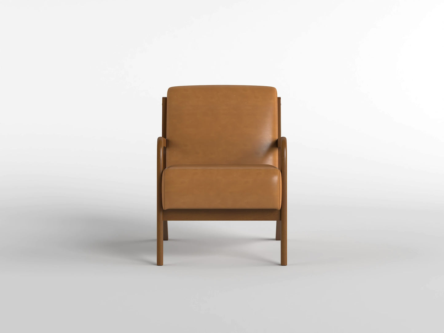 1247BRW-1 - Accent Chair