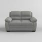 9333GY*2 - 2pc Set: Sofa, Love
