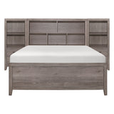 2042NB*WBT - 4pc Set Queen Wall Bed with Toy Boxes (QB+2PNS+QT)