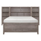 2042NBF*WBT - 4pc Set Full Wall Bed with Toy Boxes (FB+2PNS+TFT)