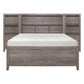 2042NB*WB - 3pc Set Queen Wall Bed (QB+2PNS)