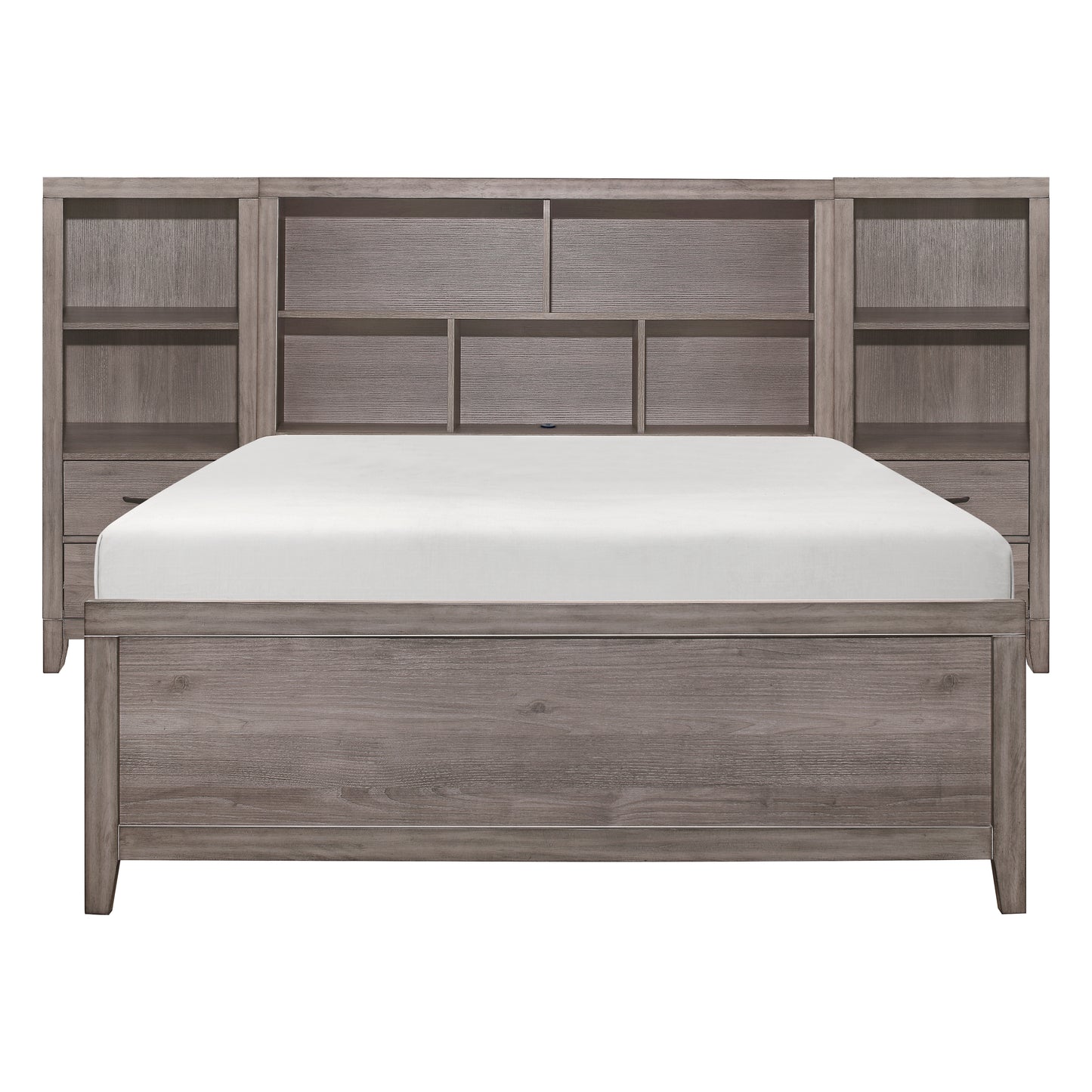 2042NB*WB - 3pc Set Queen Wall Bed (QB+2PNS)