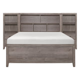 2042NB*WB - 3pc Set Queen Wall Bed (QB+2PNS)