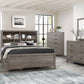 2042NB-1* - (3) Queen Platform Bed