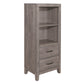 2042NB*WB - 3pc Set Queen Wall Bed (QB+2PNS)