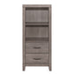 2042NB*WB - 3pc Set Queen Wall Bed (QB+2PNS)