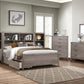 2042NBF-1* - (3) Full Platform Bed
