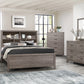 2042NBF-1* - (3) Full Platform Bed