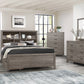 2042NBF-1* - (3) Full Platform Bed