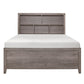 2042NB-1* - (3) Queen Platform Bed