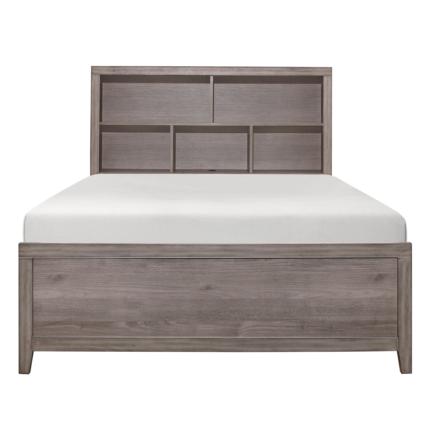 2042NB*WB - 3pc Set Queen Wall Bed (QB+2PNS)