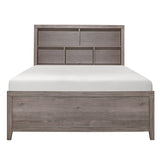 2042NB-1* - (3) Queen Platform Bed