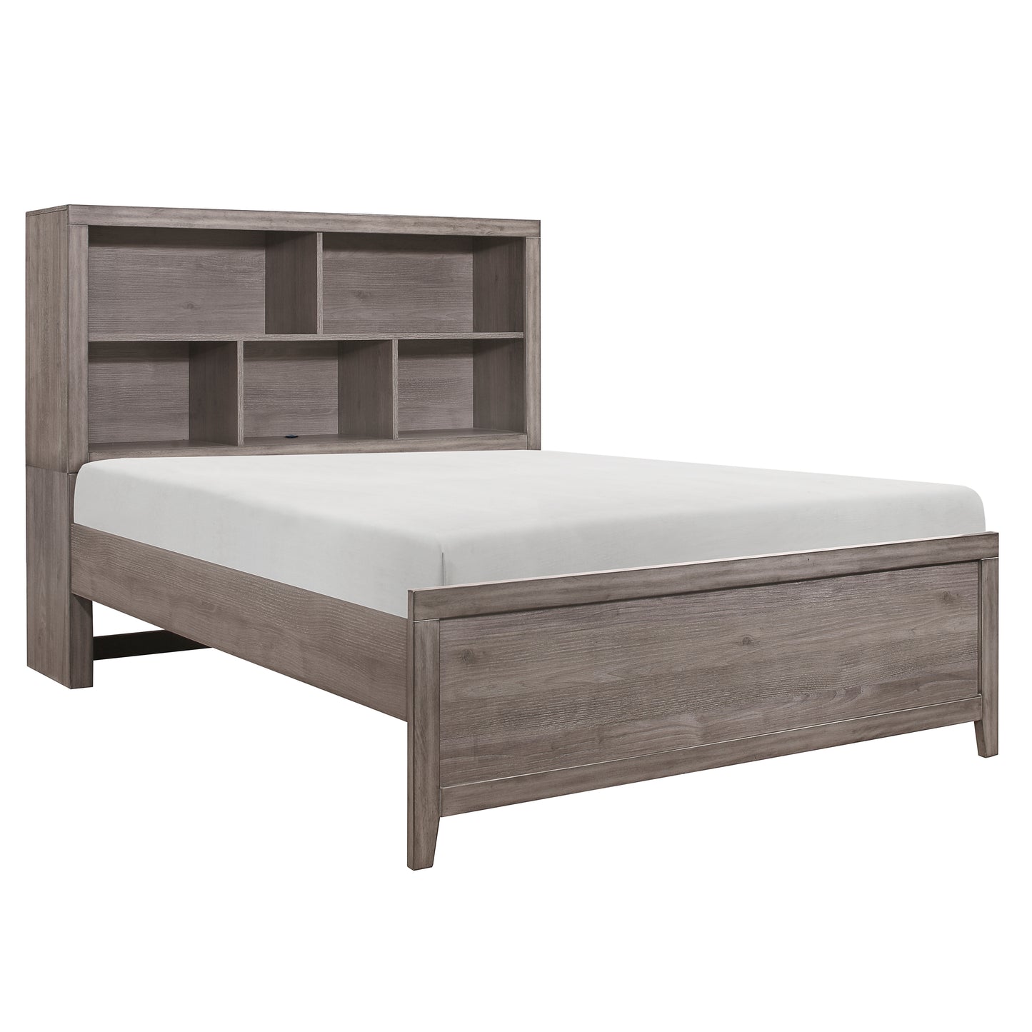 2042NB-1* - (3) Queen Platform Bed