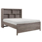2042NBF*WBT - 4pc Set Full Wall Bed with Toy Boxes (FB+2PNS+TFT)