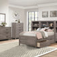 2042NBT*WB - 3pc Set Twin Wall Bed (TB+2PNS)