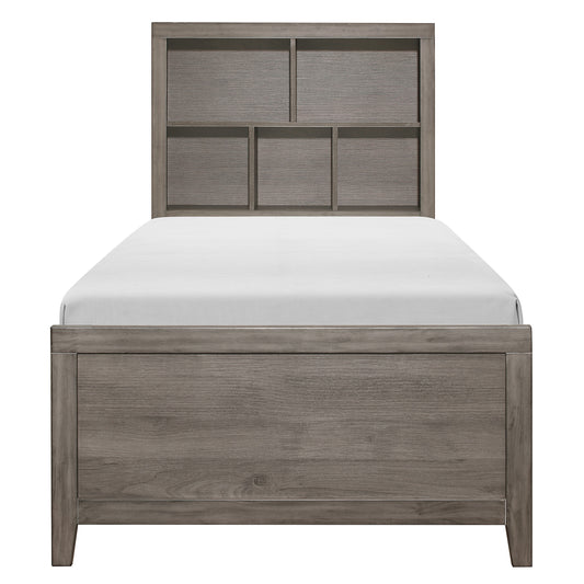 2042NBT-1* - (3) Twin Platform Bed