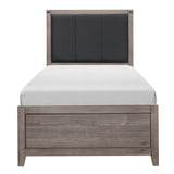 2042T-1* - (2) Twin Bed