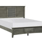 2046F-1* - (3) Full Bed