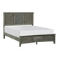 2046K-1CK* - (3)California King Bed