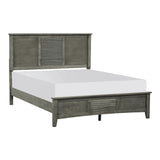 2046K-1CK* - (3)California King Bed