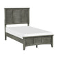 2046T-1* - (3) Twin Bed