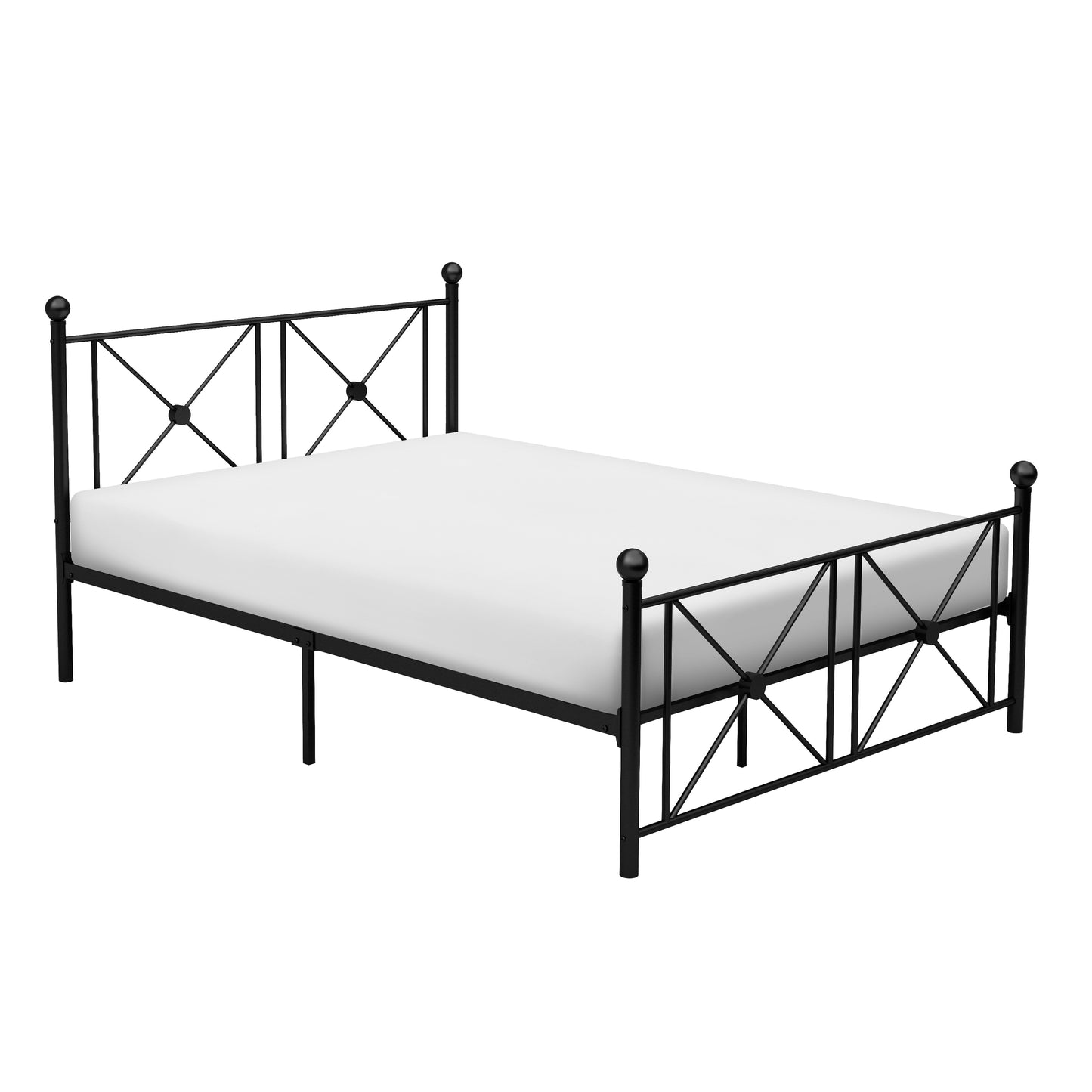 2047FBK-1 - Full Platform Bed