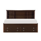 2058CPRF-1* - (2) Full Lounge Storage Bed