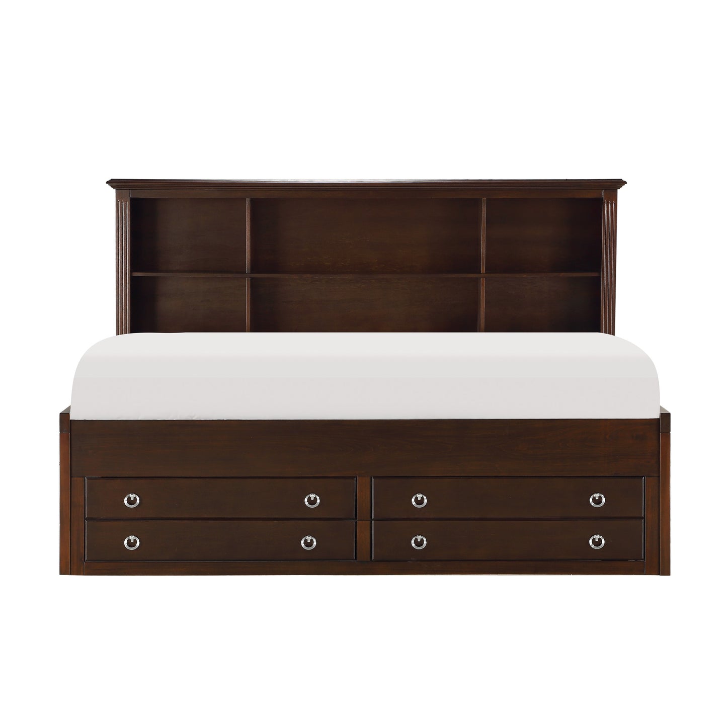 2058CPRF-1* - (2) Full Lounge Storage Bed