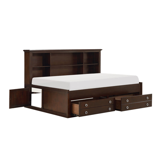 2058CPRF-1* - (2) Full Lounge Storage Bed
