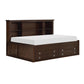 2058CPRF-1* - (2) Full Lounge Storage Bed