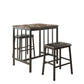 5106BK - 3-Piece Pack Counter Height Set