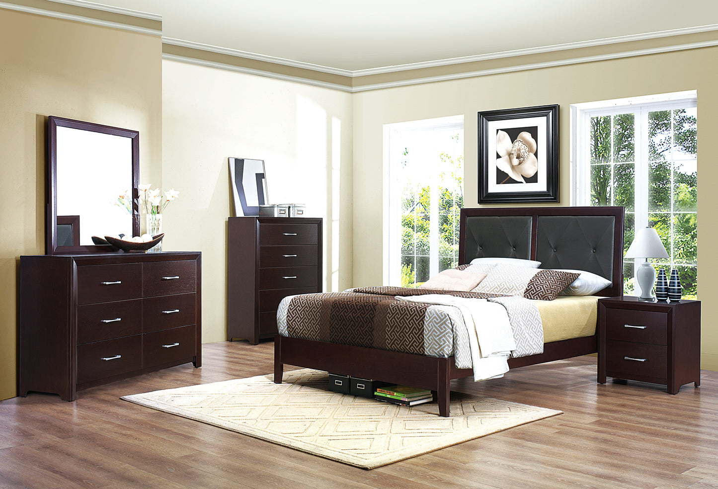 2145K-1CK* - (3)California King Bed