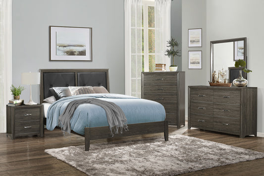 2145KNP-1CK* - (3)California King Bed