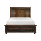 2159-1* - (3)Queen Sleigh Platform Bed with Footboard Storage