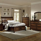 2159F-1* - (3)Full Sleigh Platform Bed with Footboard Storage
