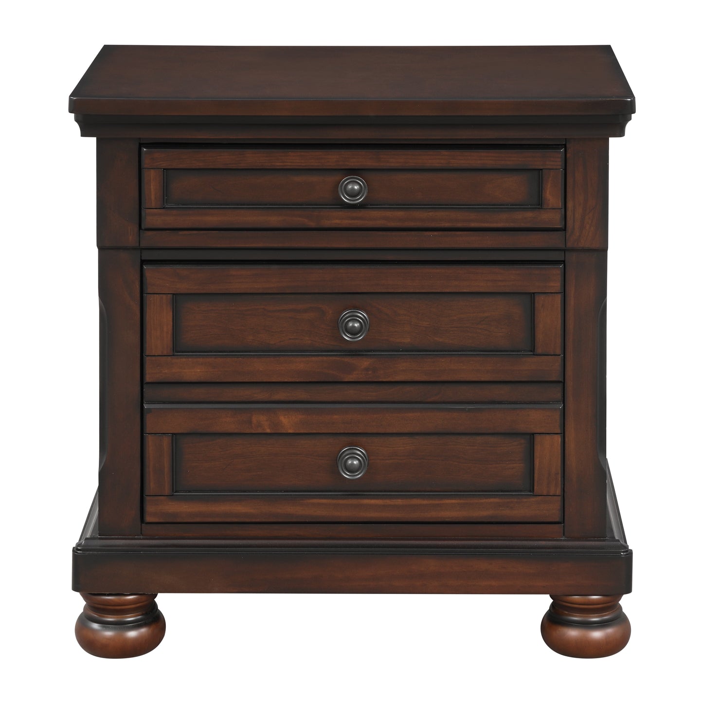 2159-4 - Night Stand, Hidden Drawer