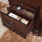 2159-4 - Night Stand, Hidden Drawer
