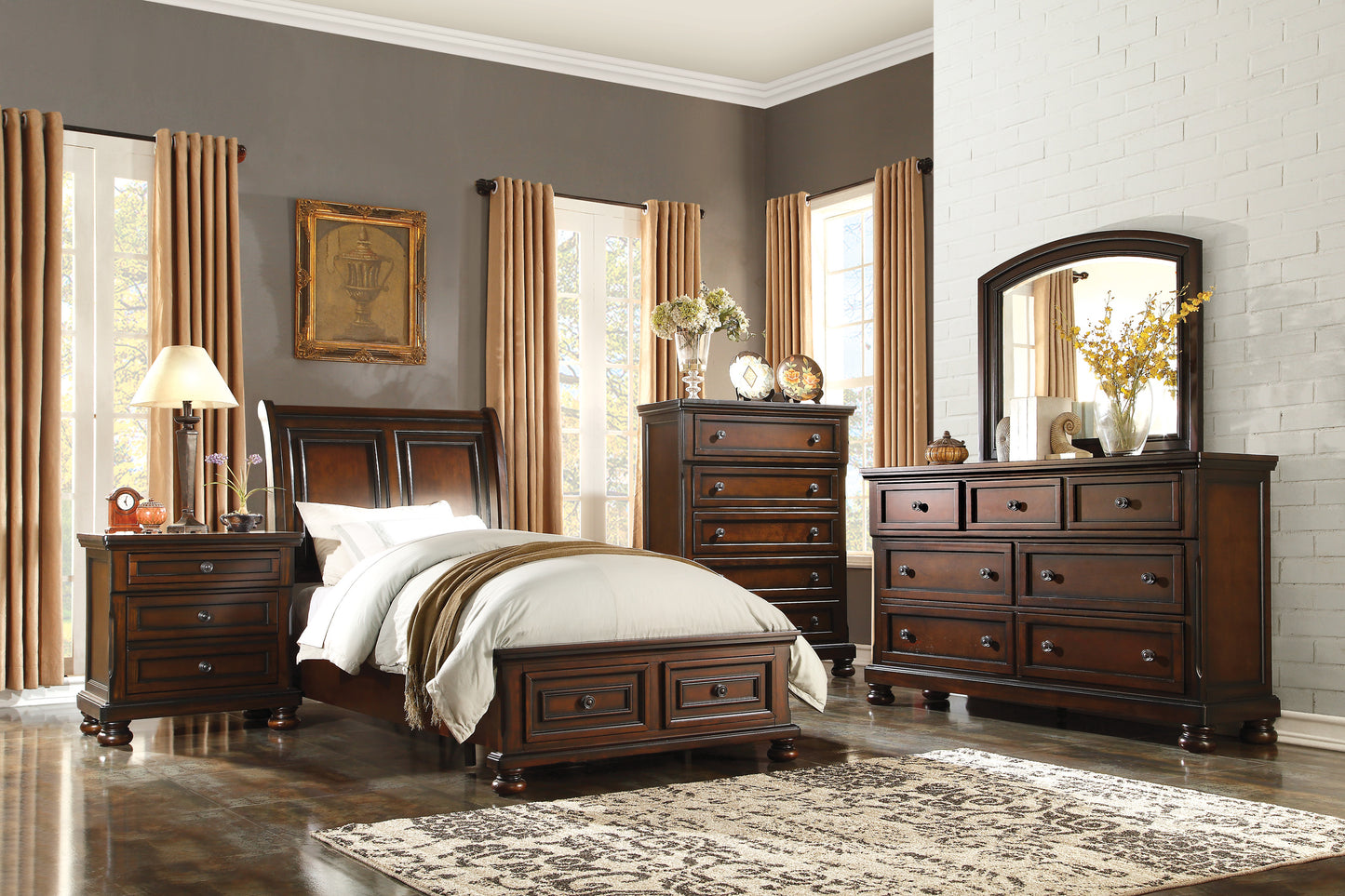 2159-5 - Dresser, Hidden Drawer