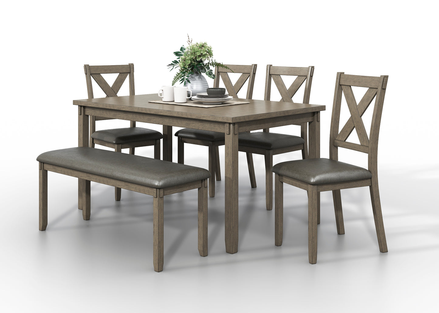 5693 - 6-Piece Pack Dinette Set
