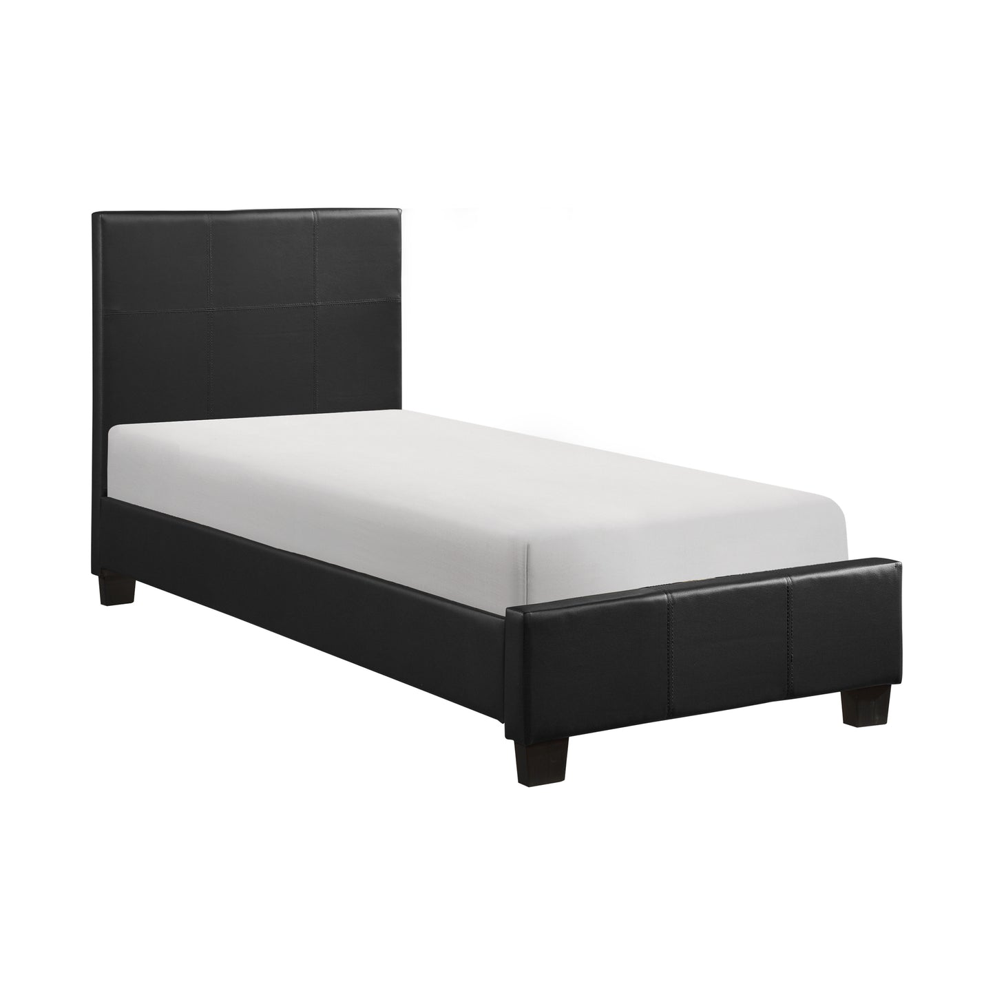 2220T-1* - (2) Twin Platform Bed