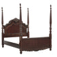 2243K-1EK* - (4)Eastern King Poster Bed